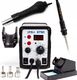 Techrebal Stacja lutownicza Yihua 878D Uchwyt KIT5 6