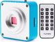 Mikroskop Techrebal Kamera Techrebal 616 16MP HDMI&USB Niebieska 1