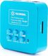 Mikroskop Techrebal Kamera Techrebal 616 16MP HDMI&USB Niebieska 1