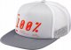 100% Czapka z daszkiem 100% TRANSFER trucker hat grey (NEW) 1