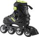 Rolki Nils Extreme NH18191 z wymienną płozą regulowane czarne r. 39-43 4
