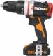 Wiertarko-wkrętarka Worx WX354 20 V 2 x akumulator 2 Ah 1