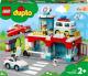LEGO Duplo Parking piętrowy i myjnia samochodowa (10948) 1
