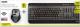 Klawiatura + mysz Port Designs 900901-US 3
