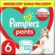 Pampers Pieluchomajtki Pants 6, 14-19 kg, 132 szt. 12