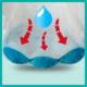 Pampers Pieluchomajtki Pants 4, 9-15 kg, 176 szt. 8