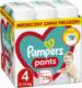 Pampers Pieluchomajtki Pants 4, 9-15 kg, 176 szt. 1