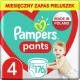 Pampers Pieluchomajtki Pants 4, 9-15 kg, 176 szt. 10