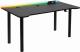 Biurko EasyDesk Simple Pro Grafitowe 138 cmx68 cm 1