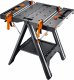 Worx Stół roboczy 78x63cm, w zestawie ściski 2 szt. + złączki 4 s (WX051) 1