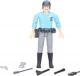 Figurka Bruder bWorld - Policjant na koniu (62507) 1