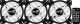 Wentylator Aerocool Saturn 12F ARGB Pro 3-pack + Hub (AEROPGSSATURN12F-A-P) 2