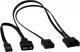 Wentylator Aerocool Saturn 12F ARGB Pro 3-pack + Hub (AEROPGSSATURN12F-A-P) 9