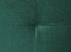 Beliani Narożnik welurowy lewostronny zielony NORREA 7
