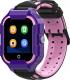 Smartwatch Garett Kids Neon 4G Czarno-fioletowy 1