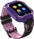 Smartwatch Garett Kids Neon 4G Czarno-fioletowy 2