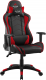 Fotel Alpha Gamer Hydra, Czarno-czerwona (AGHYDRA-BK-R) 1
