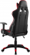 Fotel Alpha Gamer Hydra, Czarno-czerwona (AGHYDRA-BK-R) 2