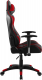 Fotel Alpha Gamer Hydra, Czarno-czerwona (AGHYDRA-BK-R) 3