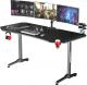 Biurko Ultradesk Frag XXL Czarne 160 cmx75 cm 1