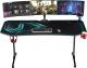 Biurko Ultradesk Frag XXL Niebieskie 160 cmx75 cm 2
