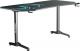 Biurko Ultradesk Frag XXL Niebieskie 160 cmx75 cm 8