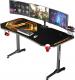 Biurko Ultradesk Frag Złote 160 cmx75 cm 1