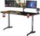 Biurko Ultradesk Frag Złote 160 cmx75 cm 2