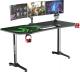 Biurko Ultradesk Frag Zielone 160 cmx75 cm 2