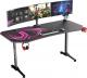 Biurko Ultradesk Frag Różowe 160 cmx75 cm 2