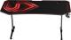 Biurko Ultradesk Frag XXL Czarno-Czerwone 160 cmx75 cm 6
