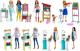 Lalka Barbie Mattel Kariera (DHB63) 1