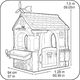 Feber Domek dla dzieci Eco House 7