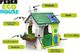 Feber Domek dla dzieci Eco House 8