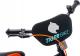 Sun Baby Rowerek dla chłopca 16 cali Tiger Bike z pchaczem czarno - pomarańczow - turkusowy 1