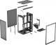 Obudowa Ssupd Meshlicious TG czarna (G99.OE759X.00) 7