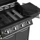 Activa Dakota III Grill ogrodowy gazowy 12.8 kW 64 cm x 40 cm 6