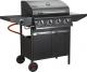 Activa Grill ogrodowy gazowy Dakota I 4+1 ruszt 64x40 cm 1