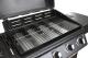 Activa Grill ogrodowy gazowy Dakota I 4+1 ruszt 64x40 cm 6