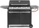 Activa Montana III Grill ogrodowy gazowy 14 kW 78 cm x 45 cm 1