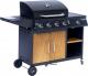 Activa Grill ogrodowy gazowy Madera 4+1 ruszt 65x40 cm 3