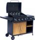 Activa Grill ogrodowy gazowy Madera 4+1 ruszt 65x40 cm 4