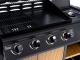 Activa Grill ogrodowy gazowy Madera 4+1 ruszt 65x40 cm 6