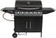 Activa Florida III Grill ogrodowy gazowy 15 kW 72 cm x 40 cm 1