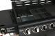 Activa Florida III Grill ogrodowy gazowy 15 kW 72 cm x 40 cm 11