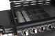 Activa Florida III Grill ogrodowy gazowy 15 kW 72 cm x 40 cm 10