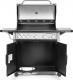 Activa Grill ogrodowy gazowy Detroit 600 ruszt żeliwny 78x37.5 cm 2