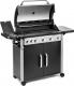 Activa Grill ogrodowy gazowy Detroit 600 ruszt żeliwny 78x37.5 cm 4
