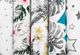 Sensillo OTULACZ MUŚLINOWY 120X120 CM GWIAZDKI 09923 / 5657 9