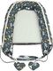 Sensillo KOKON WAFEL 80x45 LEŚNA POLANA MIĘTA 22892 / 6371 1